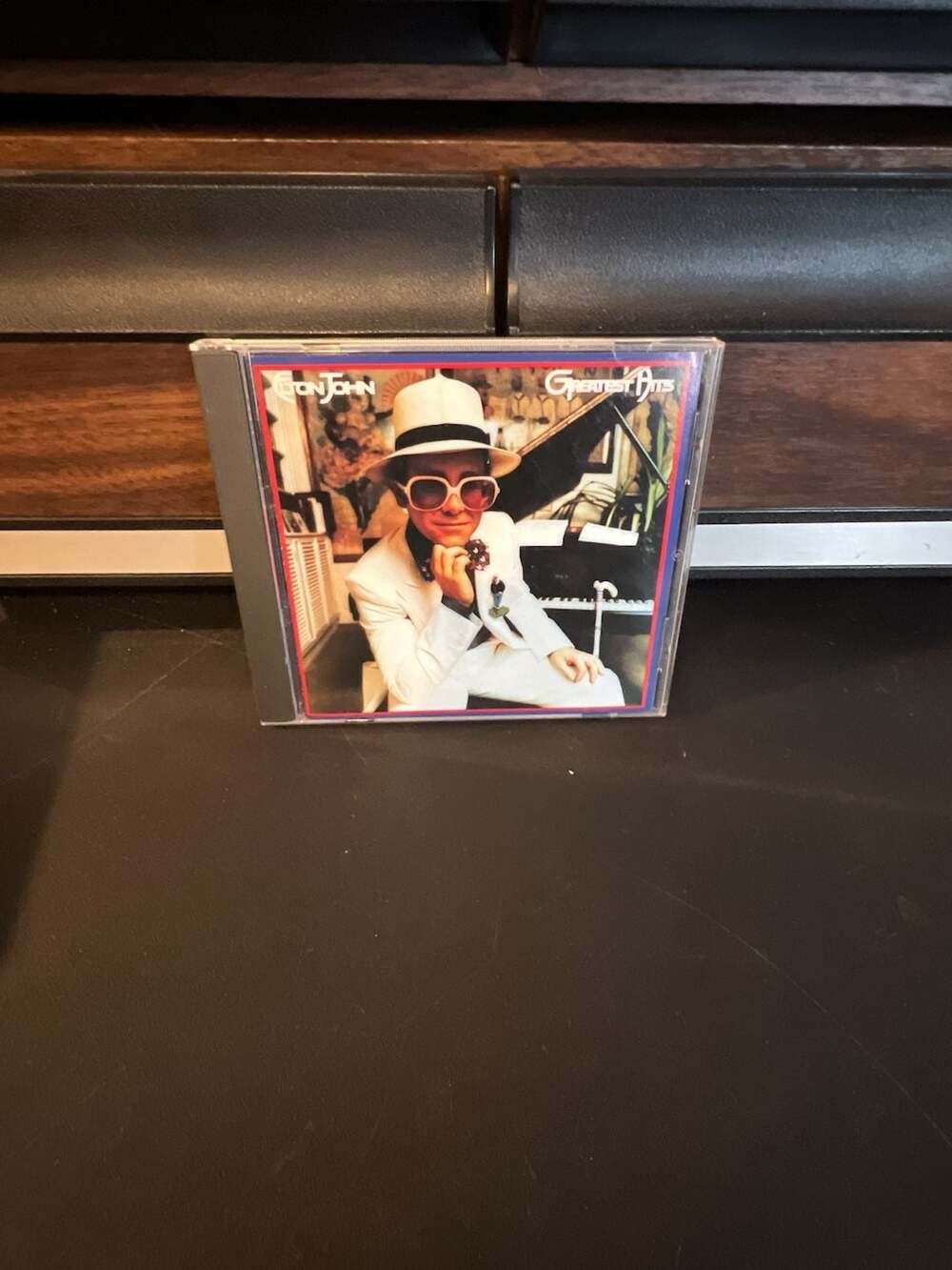 Elton John Greatest Hits CD, 1974 Compilation, Polydor Records